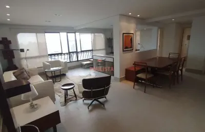 Apartamento para locação 2 suítes totalmente mobiliado e com 2 vagas de garagem no jardim paulista