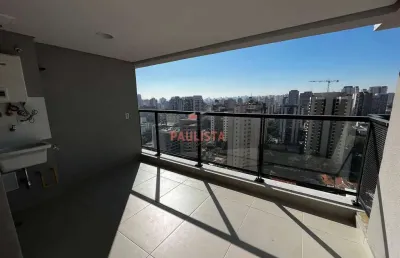Apartamento para locação 2 dormitórios sendo 1 suíte e 1 vaga em andar alto e prédio novo, vila cle