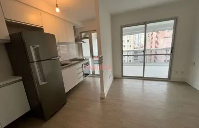 Apartamento 1 dormitório semimobiliado com 1 vaga para locação na saúde