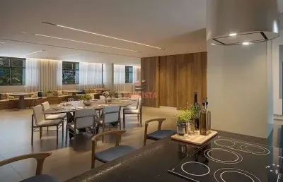 Apartamento à venda com 2 dormitórios sendo 1 suíte e 1 vaga no mirandópolis, próximo a estação de