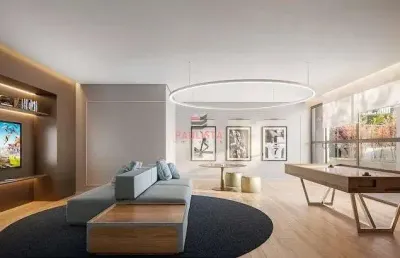 Apartamento à venda 3 dormitórios e 2 vagas, mirandópolis, próximo do metro praça da arvore