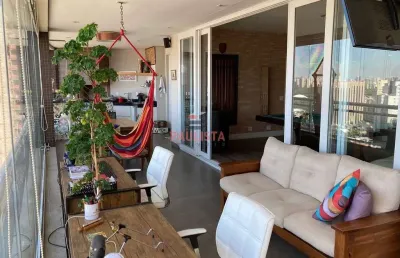03 suites, 03 vagas + depósito privativo, varanda gourmet, andar alto, condomínio clube, apartament