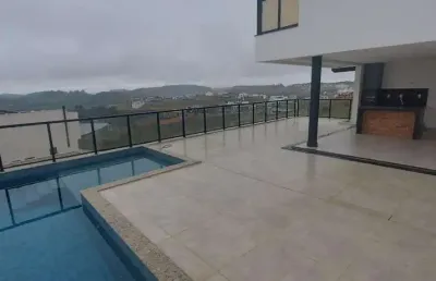 Casa 4 suítes - 2 vagas - piscina - condominio  alphaville