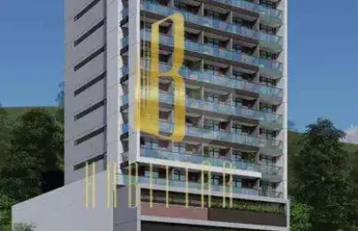 Apartamento com 1 quarto à venda no Cascatinha, Juiz de Fora 