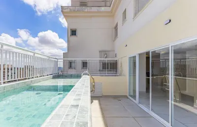 Cobertura duplex 285m em vila romana, são paulo/sp 3 suítes 5 vagas