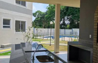 Apartamento com 2 quartos à venda na Rua Jequié, Planalto, Manaus