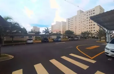Apartamento 2 dormitórios  face sombra e andar alto condomínio mirante sul