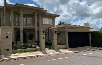 Casa com 3 dormitórios à venda, 580 m² por r$ 2.700.000,00 - primavera - barretos/sp