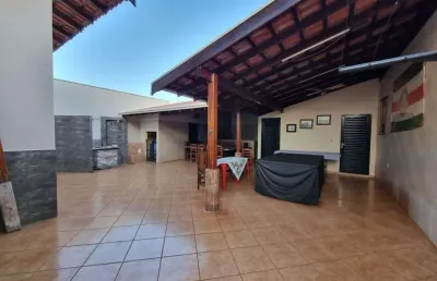 Casa com 4 dormitórios à venda, 225 m² por r$ 480.000,00 - aeroporto - barretos/sp