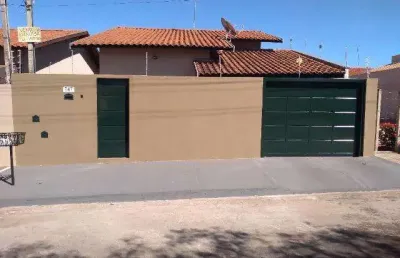 Casa com 2 dormitórios à venda, 144 m² por r$ 380.000,00 - jardim universitário - barretos/sp