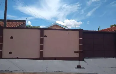 Casa com 2 dormitórios à venda, 71 m² por r$ 190.000,00 - nadir kenan - barretos/sp