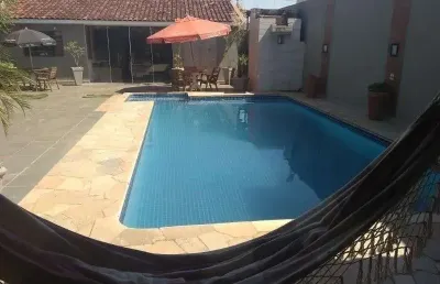 Casa com 5 dormitórios para alugar, 200 m² por r$ 3.795,00/mês - fortaleza - barretos/sp