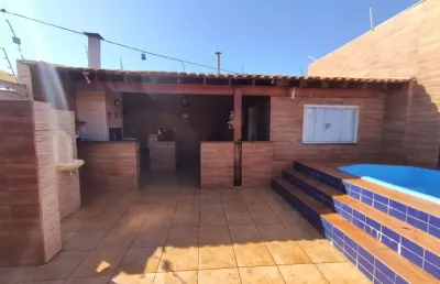 Casa com 2 dormitórios à venda, 129 m² por r$ 280.000,00 - jardim califórnia - barretos/sp