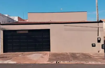 Casa com 3 dormitórios à venda, 158 m² por r$ 365.000,00 - mais parque - barretos/sp