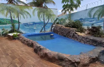 Casa com 5 dormitórios à venda, 380 m² por r$ 790.000,00 - américa - barretos/sp