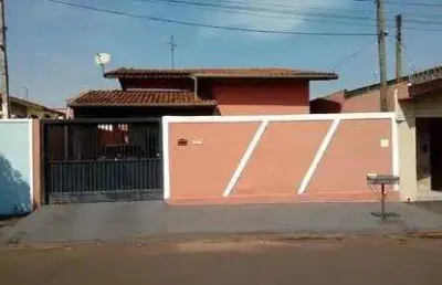 Casa com 2 dormitórios à venda, 130 m² por r$ 320.000,00 - aeroporto - barretos/sp