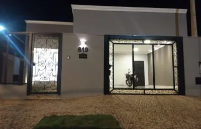 Casa com 2 quartos à venda no Residencial Mais Parque, Barretos 