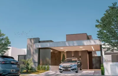 Casa com 3 dormitórios à venda, 150 m² por r$ 1.000.000 - tamboré - barretos/sp