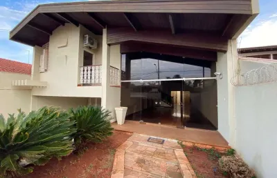 Casa com 3 dormitórios, 296 m² - venda por r$ 1.200.000,00 ou aluguel por r$ 4.500,00/mês - primavera - barretos/sp