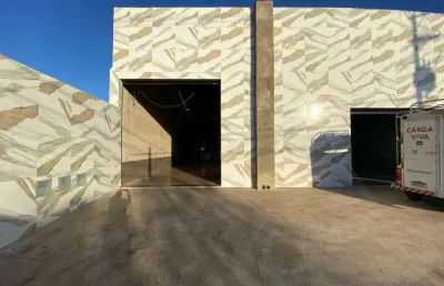 Barracão para alugar, 100 m² por r$ 4.000/mês - fortaleza - barretos/sp