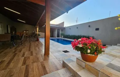 Casa com 3 dormitórios à venda, 282 m² por r$ 1.300.000,00 - city barretos - barretos/sp