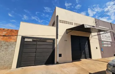 Barracão para alugar, 150 m² por r$ 2.300,00/mês - jardim anastácio - barretos/sp