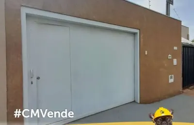 Casa com 3 dormitórios à venda, 90 m² por r$ 260.000,00 - parque residencial minerva - barretos/sp