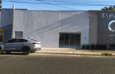 Salão para alugar, 400 m² por r$ 5.000,00/mês - jardim allah - barretos/sp