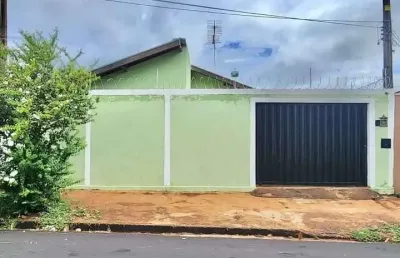 Casa com 4 dormitórios à venda, 150 m² por r$ 350.000,00 - zequinha amêndola - barretos/sp