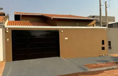 Casa com 3 dormitórios à venda, 130 m² por r$ 450.000,00 - mais parque - barretos/sp