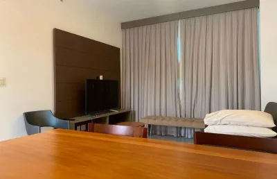 Apartamento com 2 dormitórios à venda, 60 m² por r$ 415.000,00 - parque do peão boiadeiro - barretos/sp