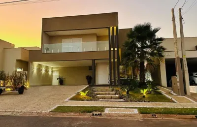 Sobrado com 3 dormitórios à venda, 338 m² por r$ 2.300.000 - city barretos - barretos/sp