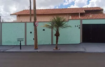 Casa com 3 dormitórios à venda, 127 m² por r$ 380.000,00 - jardim universitário - barretos/sp