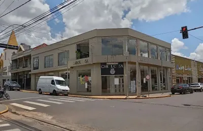 Sala comercial com 2 salas para alugar no Centro, Barretos 