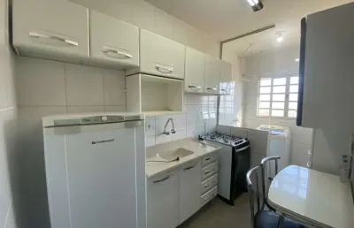 Apartamento com 2 dormitórios para alugar, 48 m² por r$ 1.327,38/mês - nogueira - barretos/sp