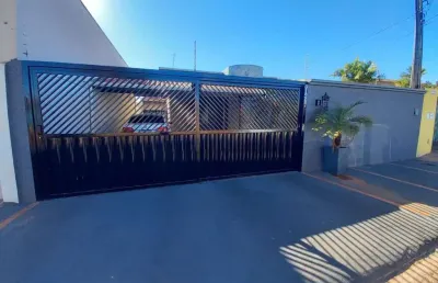 Casa com 3 dormitórios à venda, 253 m² por r$ 590.000,00 - jockey club - barretos/sp
