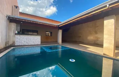 Casa com 2 dormitórios à venda, 160 m² por r$ 400.000,00 - san diego - barretos/sp