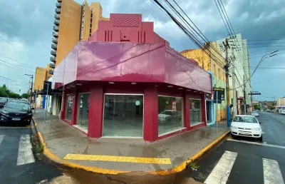 Salão para alugar, 200 m² por r$ 6.000,00/mês - centro - barretos/sp