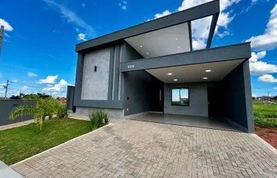 Casa com 3 dormitórios à venda, 215 m² por r$ 1.600.000,00 - jardim botânico - barretos/sp