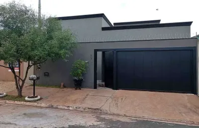 Casa com 3 dormitórios à venda, 115 m² por r$ 400.000,00 - mais parque - barretos/sp