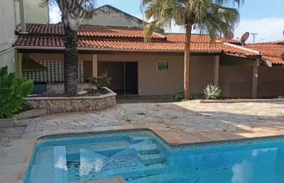 Casa com 3 dormitórios, 453 m² - venda por r$ 1.800.000,00 ou aluguel por r$ 6.970,00/mês - fortaleza - barretos/sp