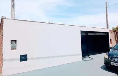 Casa com 2 dormitórios à venda, 130 m² por r$ 360.000,00 - monte alegre - barretos/sp