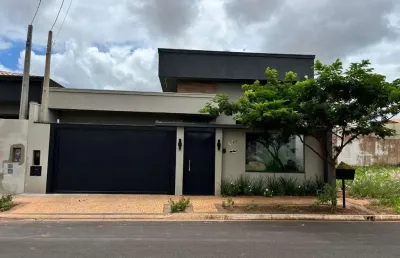 Casa com 3 dormitórios à venda, 149 m² por r$ 860.000 - residencial jockey club - barretos/sp