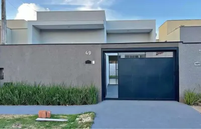 Casa com 2 dormitórios à venda, 77 m² por r$ 340.000,00 - jardim dos coqueiros - barretos/sp