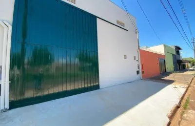 Barracão para alugar, 200 m² por r$ 1.800,00/mês - jardim anastácio - barretos/sp