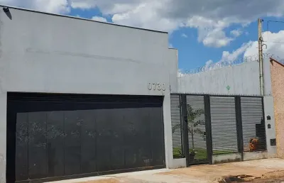 Casa com 3 dormitórios à venda, 251 m² por r$ 650.000,00 - oriente - barretos/sp