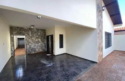 Casa com 3 dormitórios para alugar, 123 m² por r$ 3.245,00/mês - jockey clube - barretos/sp