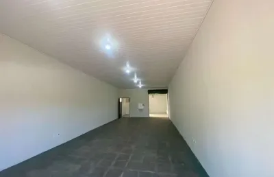 Barracão para alugar, 56 m² por r$ 1.500/mês - bom jesus - barretos/sp
