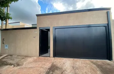 Casa com 3 dormitórios à venda, 95 m² por r$ 450.000 - mais parque - barretos/sp
