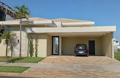 Casa em condomínio fechado com 3 quartos à venda no Jardim Allah, Barretos 
